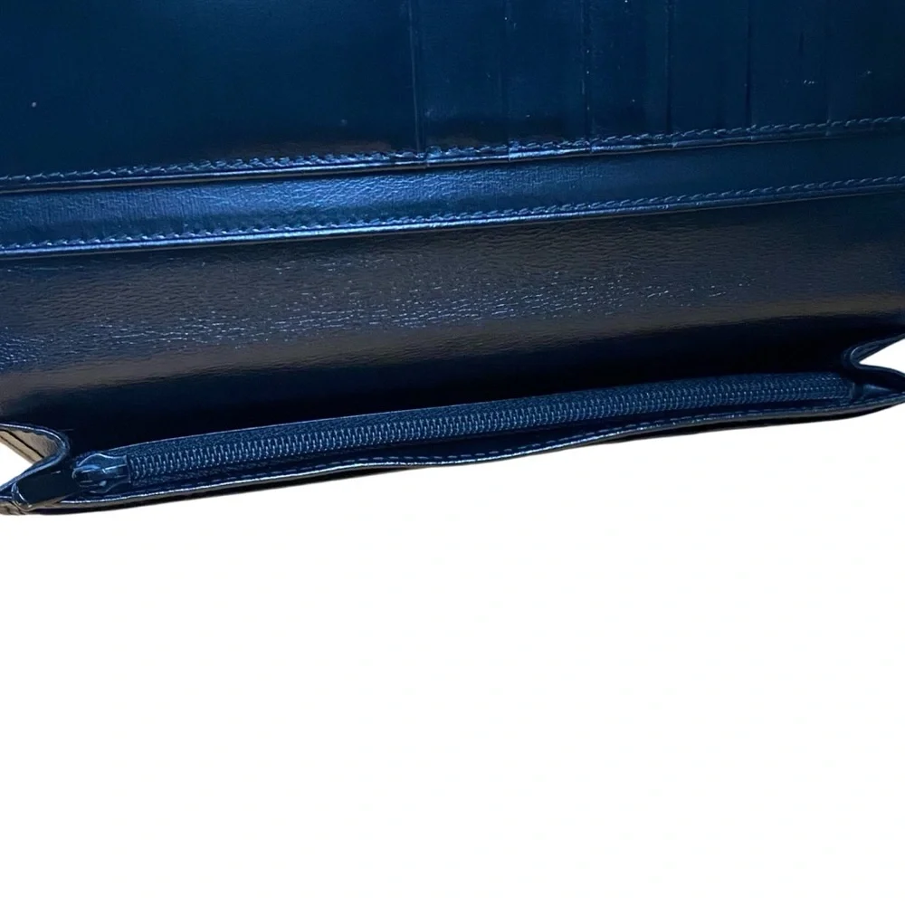 Cartier Pasha Long Bifold Wallet in Black